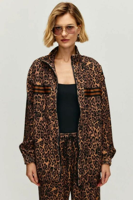 Imagem de Jaqueta Mica Estampada Jacquard City Le Blog